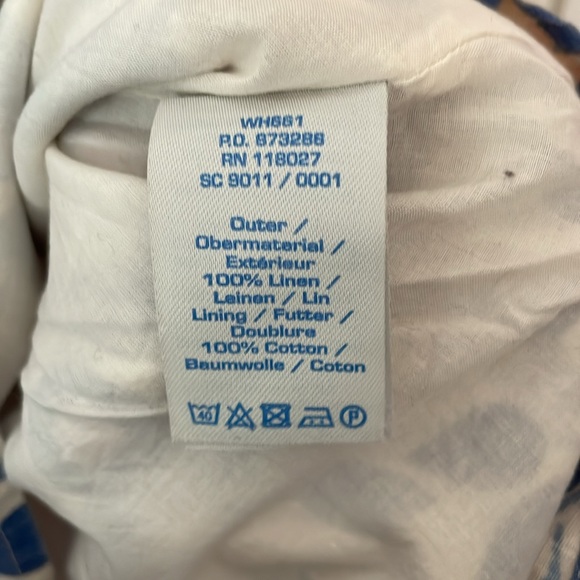 Boden Knee Length Floral Cap Sleeve Dress Size 14R - Picture 5 of 6